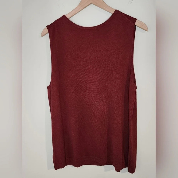 Coldwater Creek Terracotta Long‎ Sleeve Cardigan Set Women's M/L - Picture 2 of 11